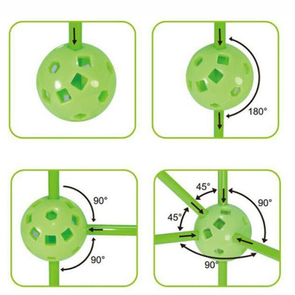 Konstruktorius "Sujungiami Šiaudeliai "NEW"