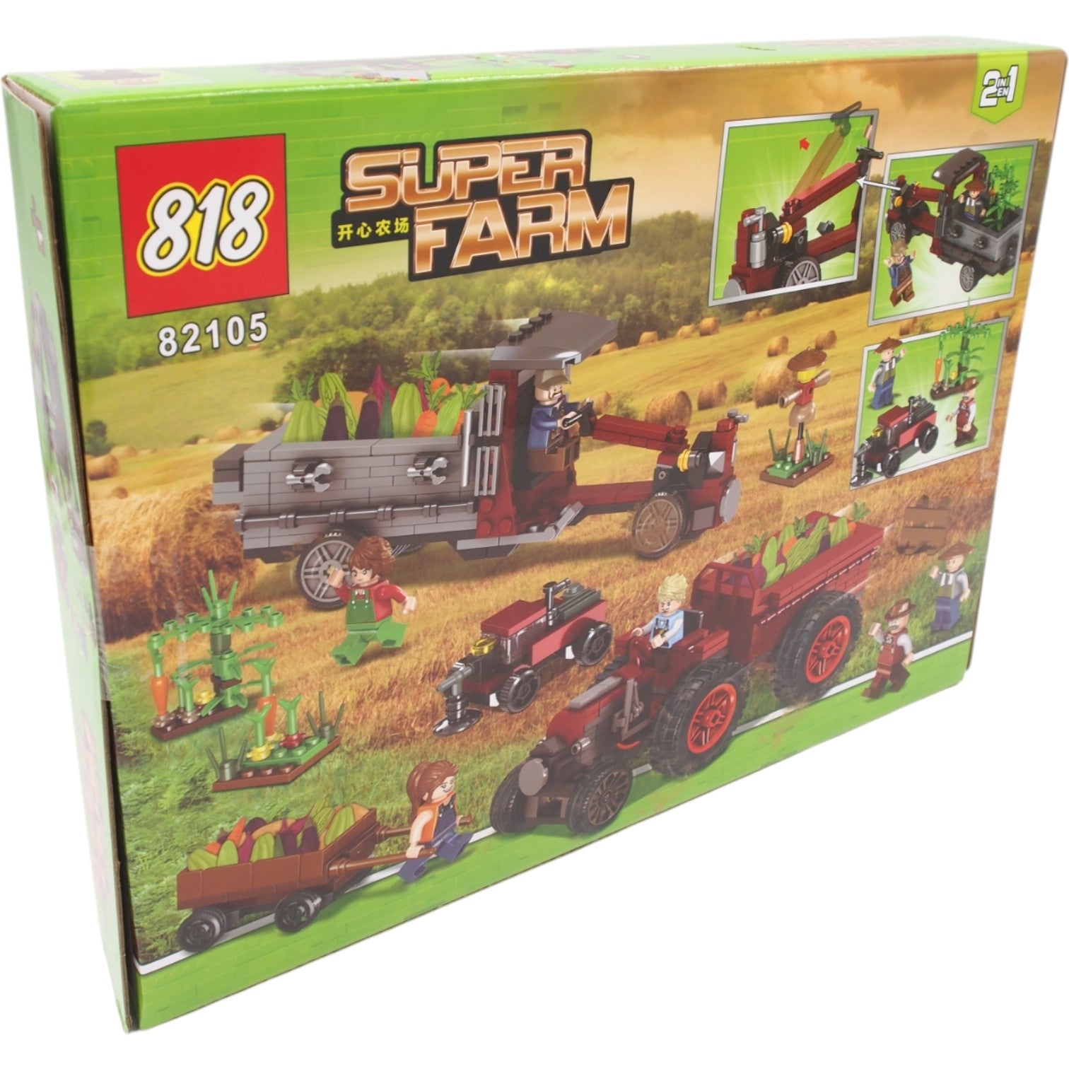 Konstruktorius "Super farm"