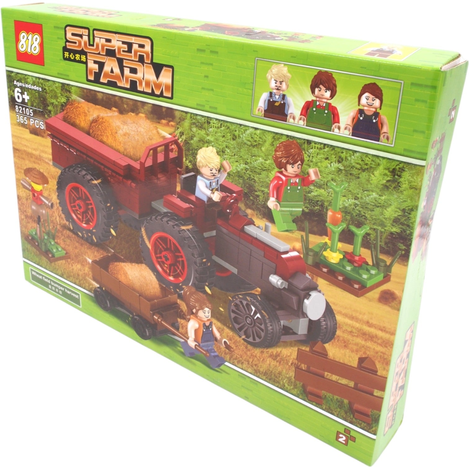 Konstruktorius "Super farm"