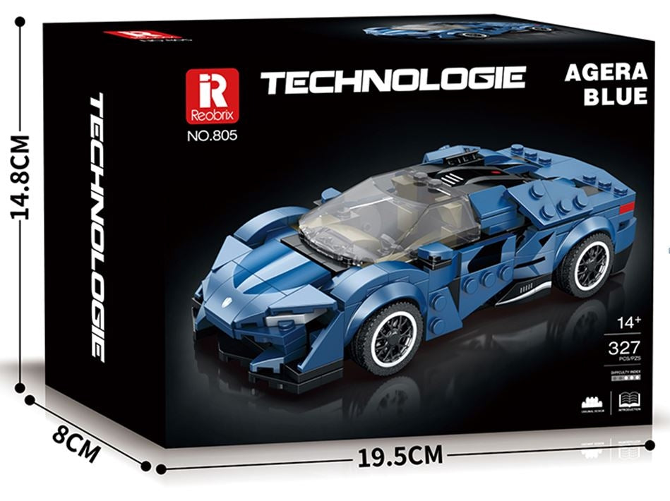 Konstruktorius/suvenyras mašinėlė TR2057D