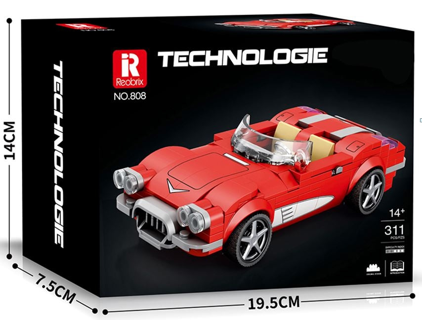 Konstruktorius/suvenyras mašinėlė TR2057F