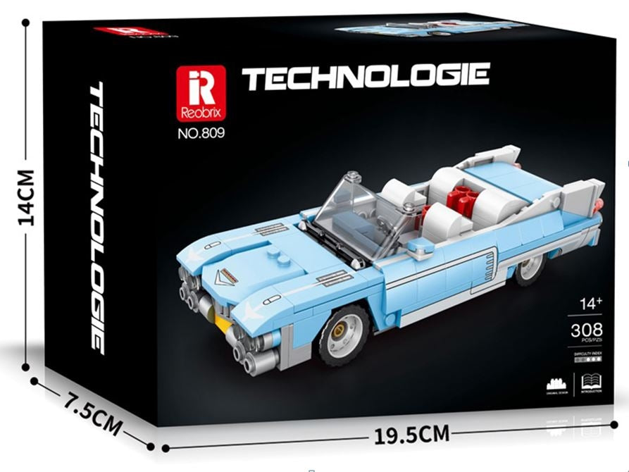 Konstruktorius/suvenyras mašinėlė TR2057G