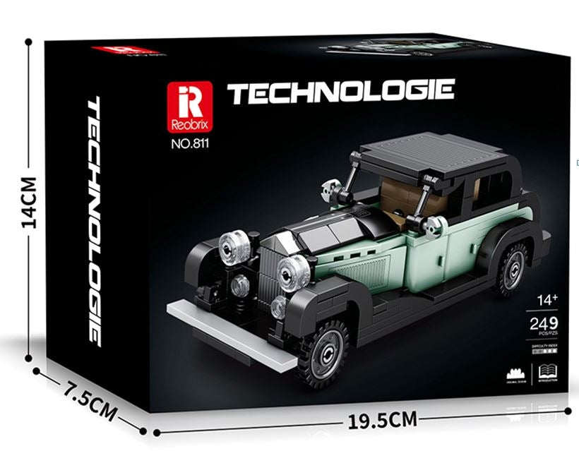 Konstruktorius/suvenyras mašinėlė TR2057H