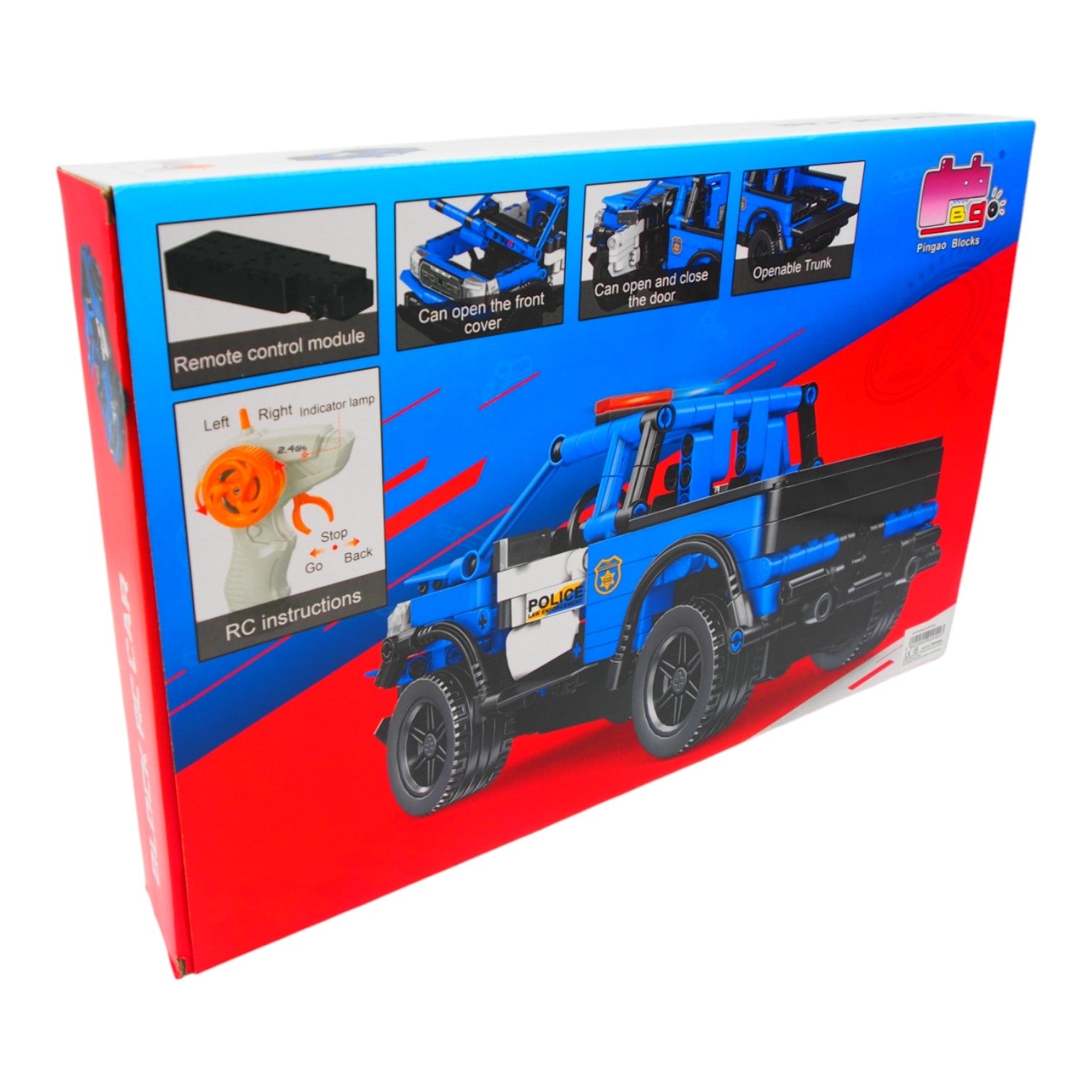 Konstruktorius/suvenyras RC mašinėlė TR2055A