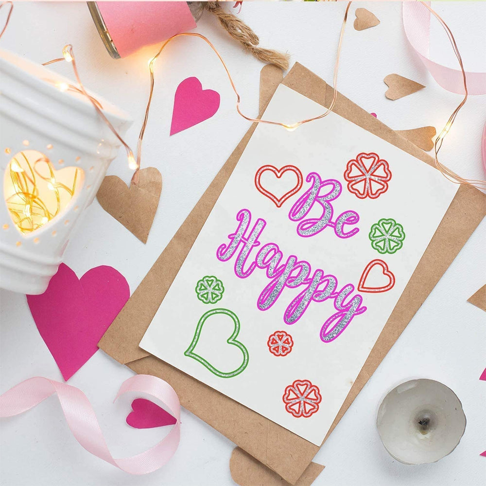 Kontūriniai markeriai, 12 vnt.