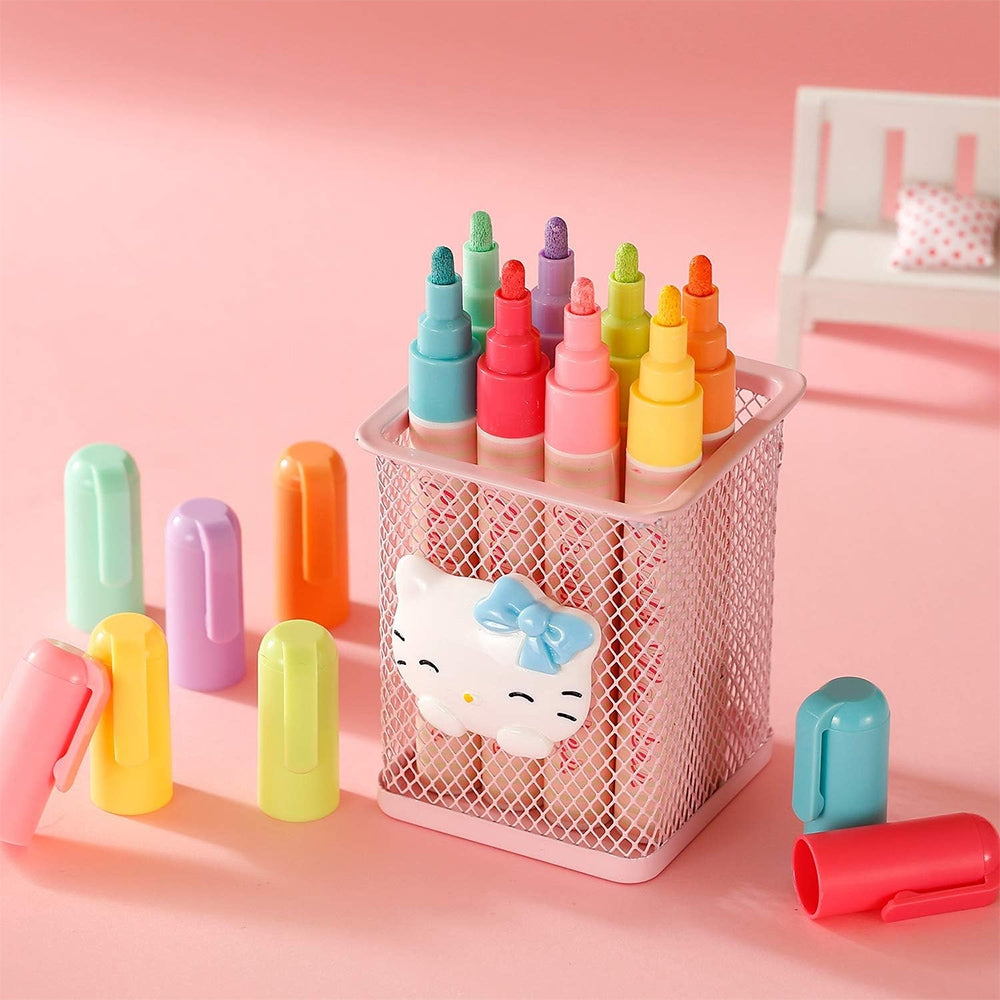 Kreidos markeriai, 8 vnt.