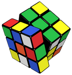 Galvosūkis Kubikas-rubikas 5,5 cm