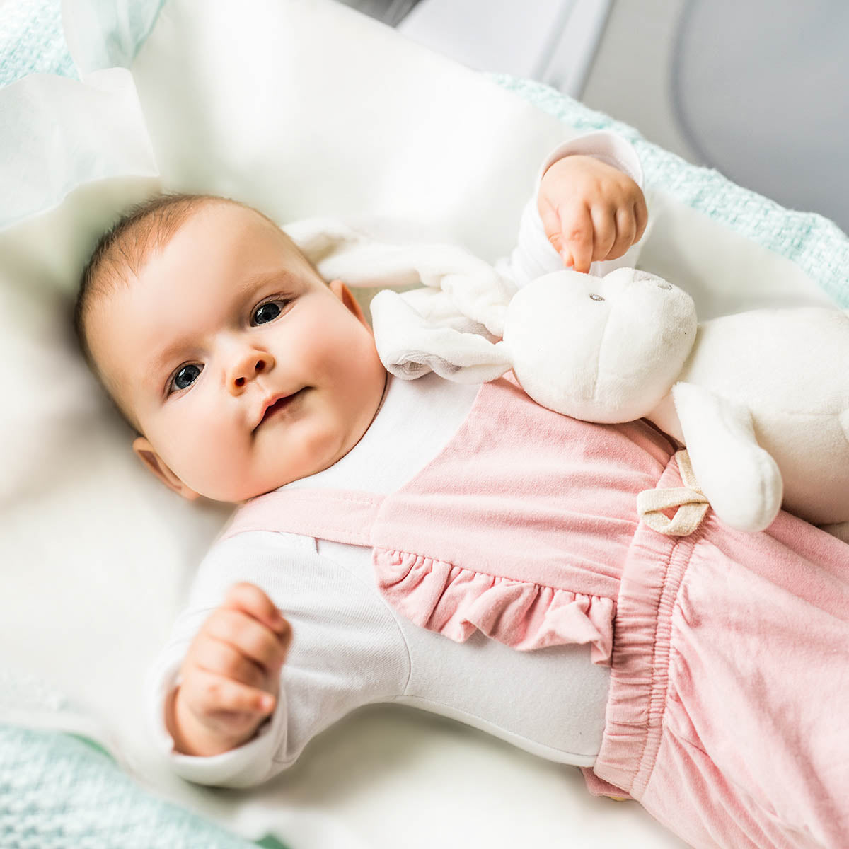 Babyono kūdikio pervystymo paklotai 12vnt 60x90 509/12