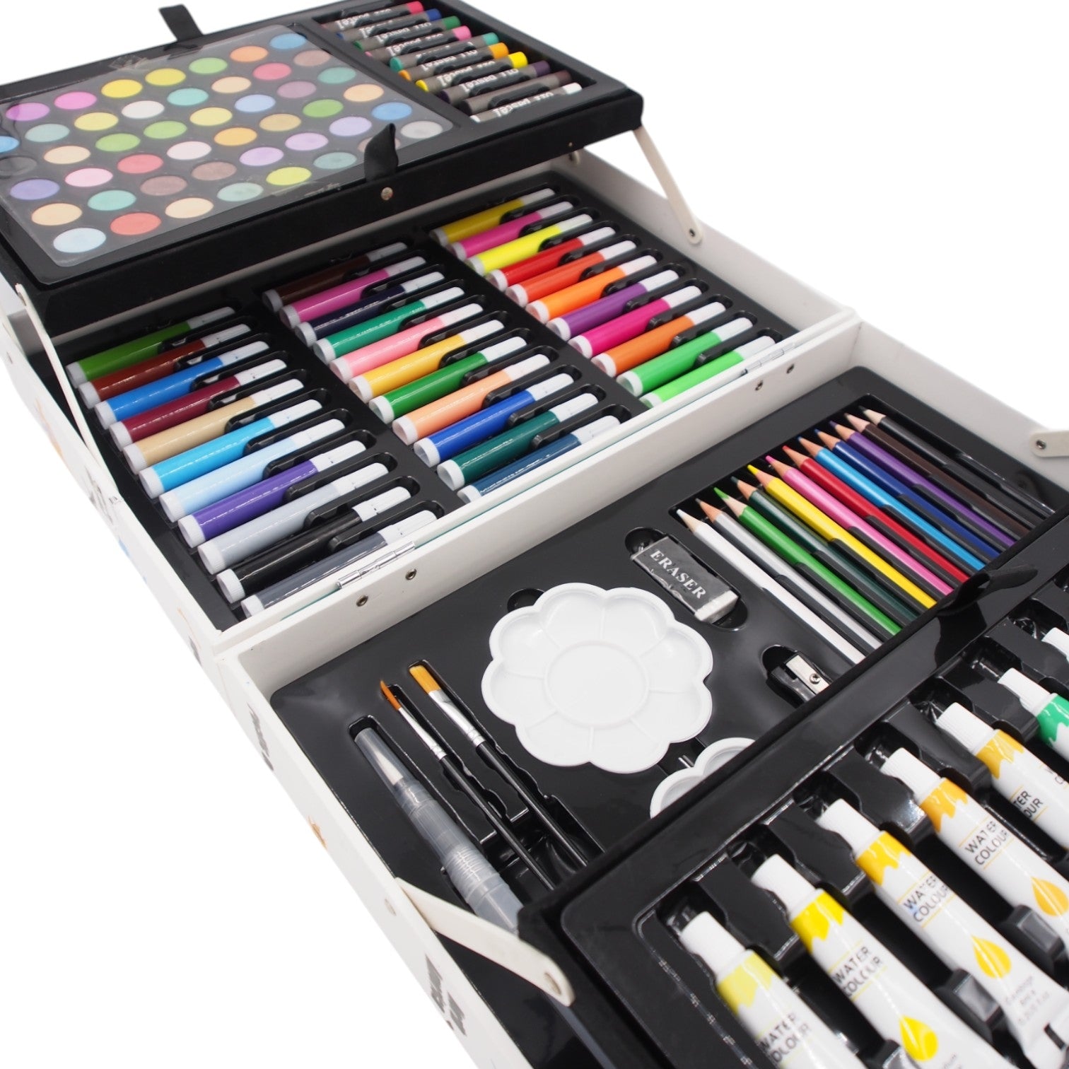 Kūrybinis meno rinkinys vaikams lagamine