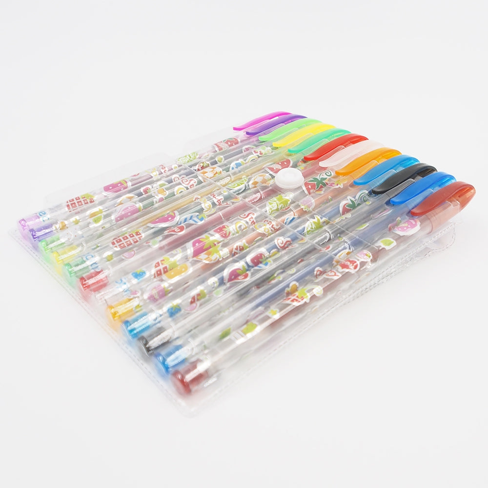 Kvepiantys Geliniai Rašikliai