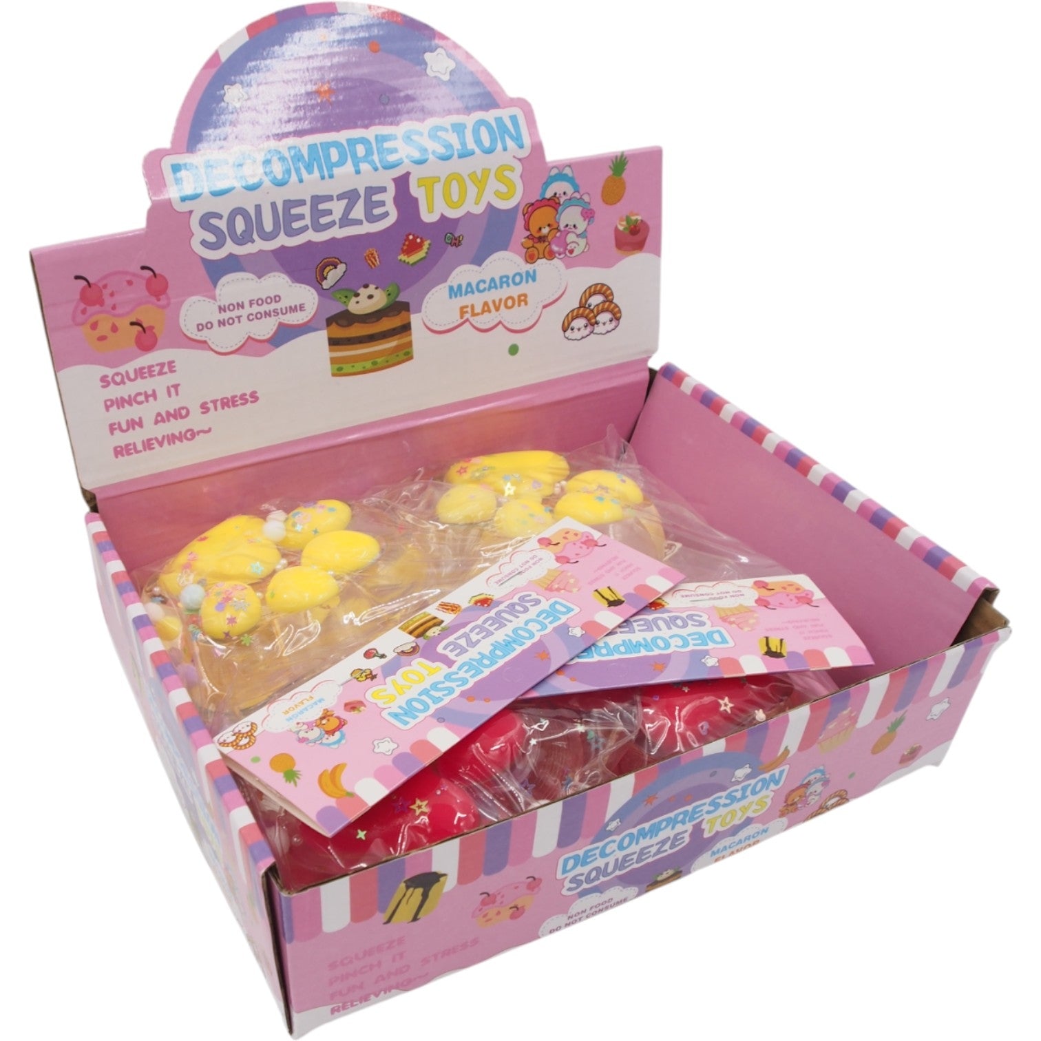 LED antistresinis žaislas – letenėlė