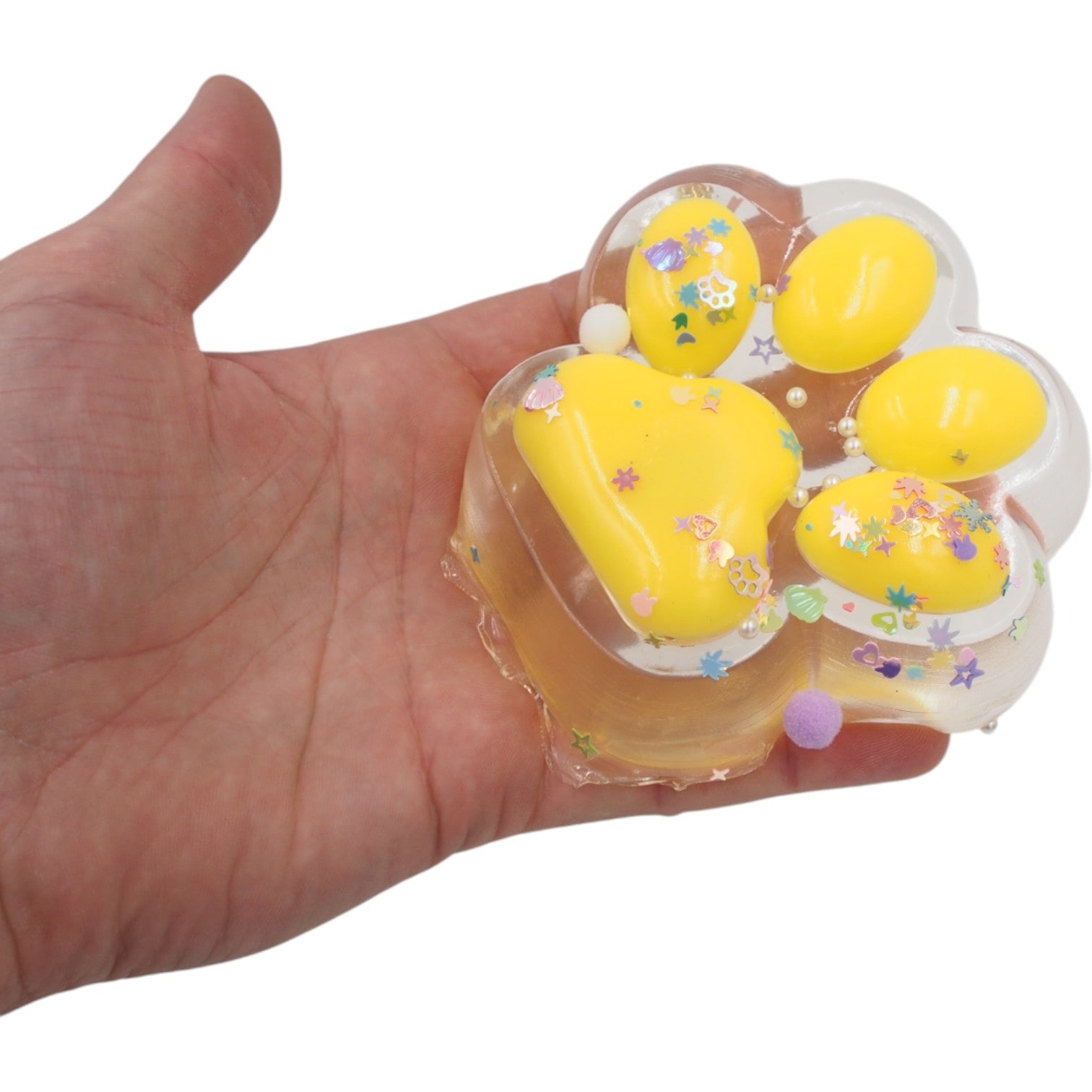 LED antistresinis žaislas – letenėlė