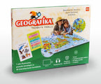 Mokomasis stalo žaidimas Geografika - Tyrinėk Pasaulį lietuvių kalba 4+