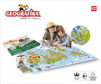Mokomasis stalo žaidimas Geografika - Tyrinėk Pasaulį lietuvių kalba 4+
