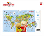 Mokomasis stalo žaidimas Geografika - Tyrinėk Pasaulį lietuvių kalba 4+