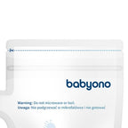 Babyono maišeliai motinos pienui laikyti užšaldyti 30 vnt.x180 ml, 1084