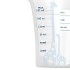 Babyono maišeliai motinos pienui laikyti užšaldyti 30 vnt.x180 ml, 1084