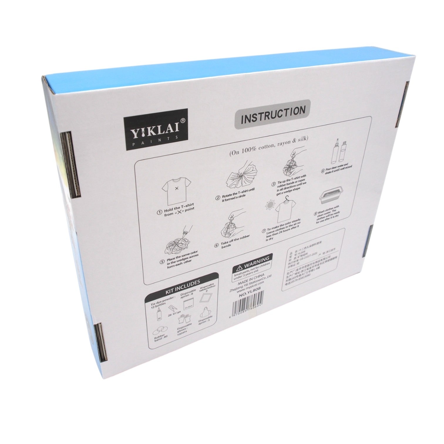 Marškinėlių dažymo rinkinys ‘Tie Dye’ TR2031A