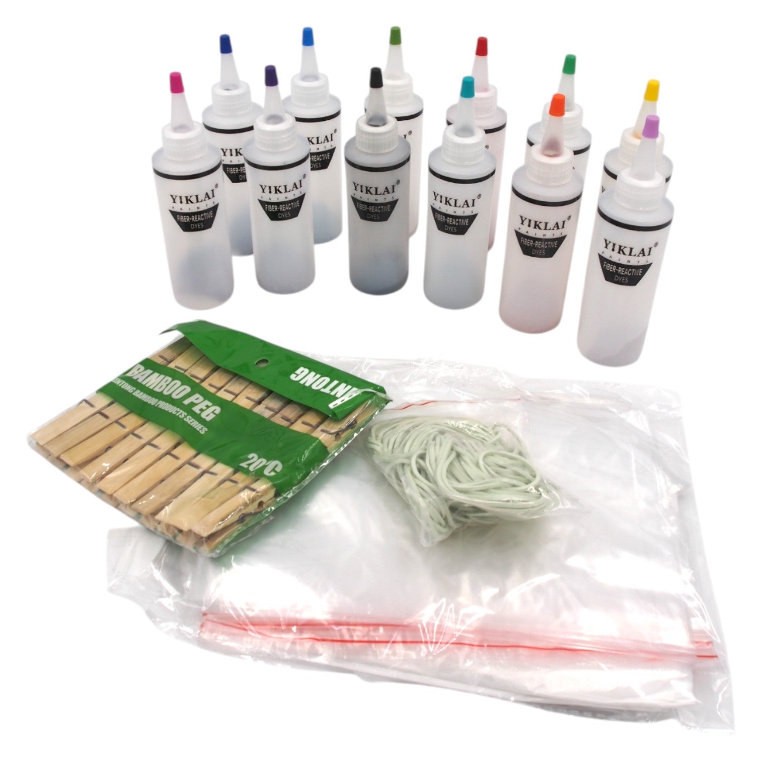 Marškinėlių dažymo rinkinys ‘Tie Dye’ TR2031A