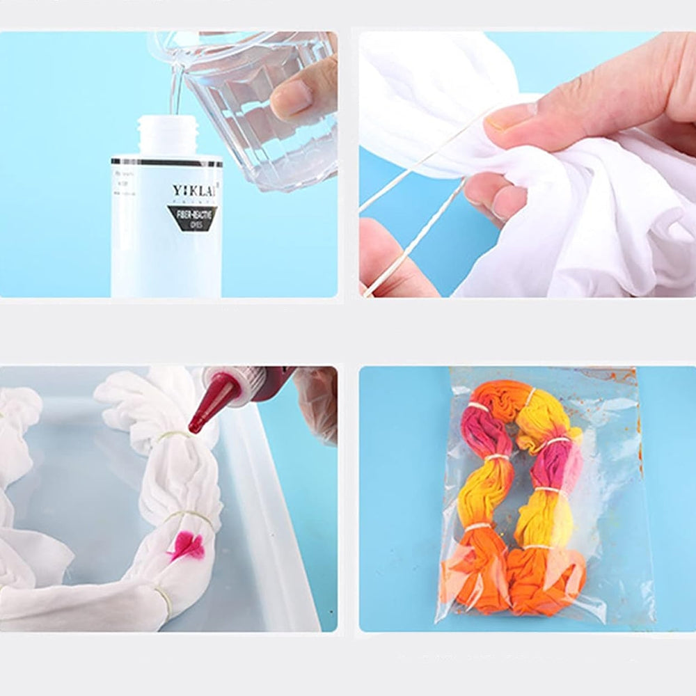 Marškinėlių dažymo rinkinys ‘Tie Dye’ TR2031C