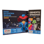 Stalo žaidimas Chemija STEM ELEMENTŲ SPROGIMAS lietuvių kalba 2-4 žaidėjai