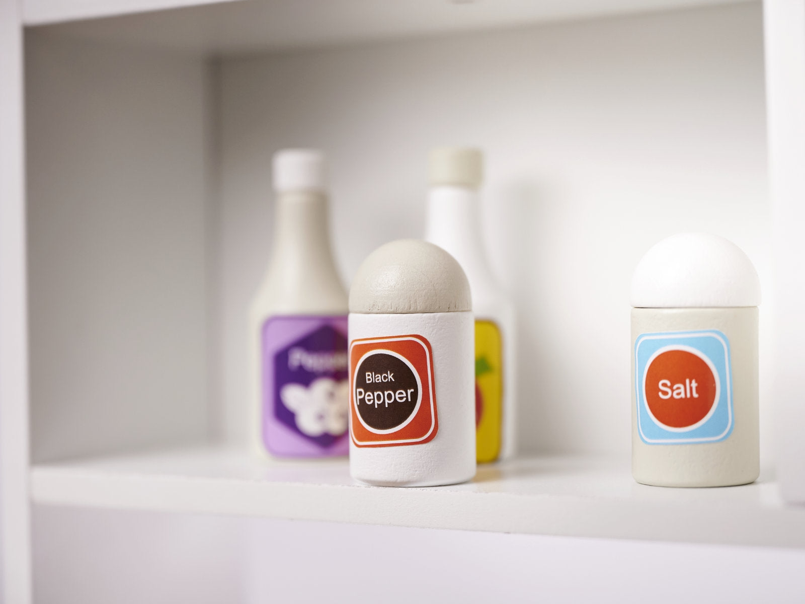 Medinė virtuvė vaikams