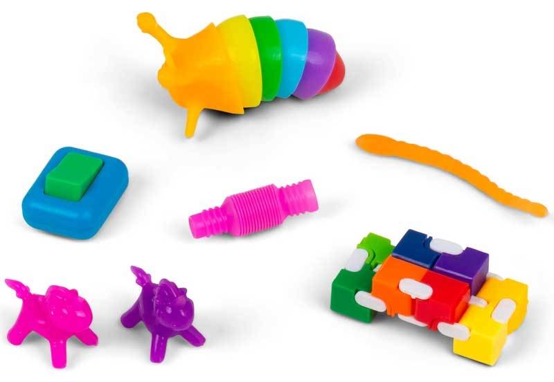 Mini rinkinys lavinamųjų žaisliukų