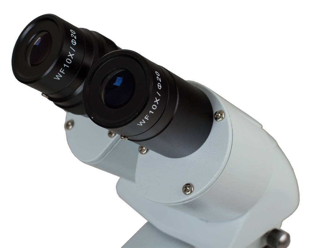 Tyrinėtojo ICD LED 20X-80X stereo mikroskopas