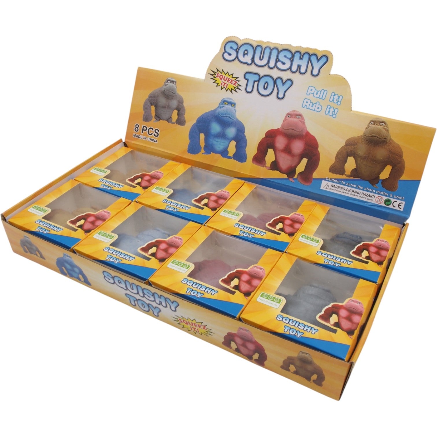 Minkomas žaislas "King Kong" TR1956A