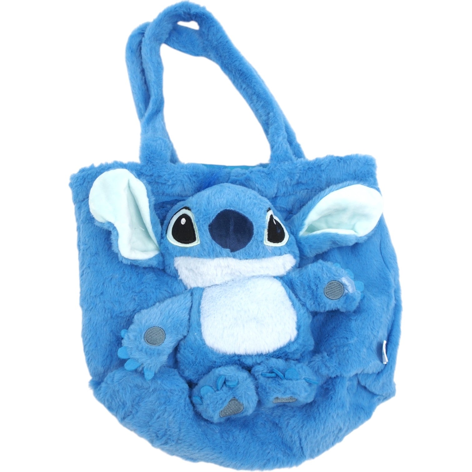 Minkštas pliušinis krepšys su Stitch personažu