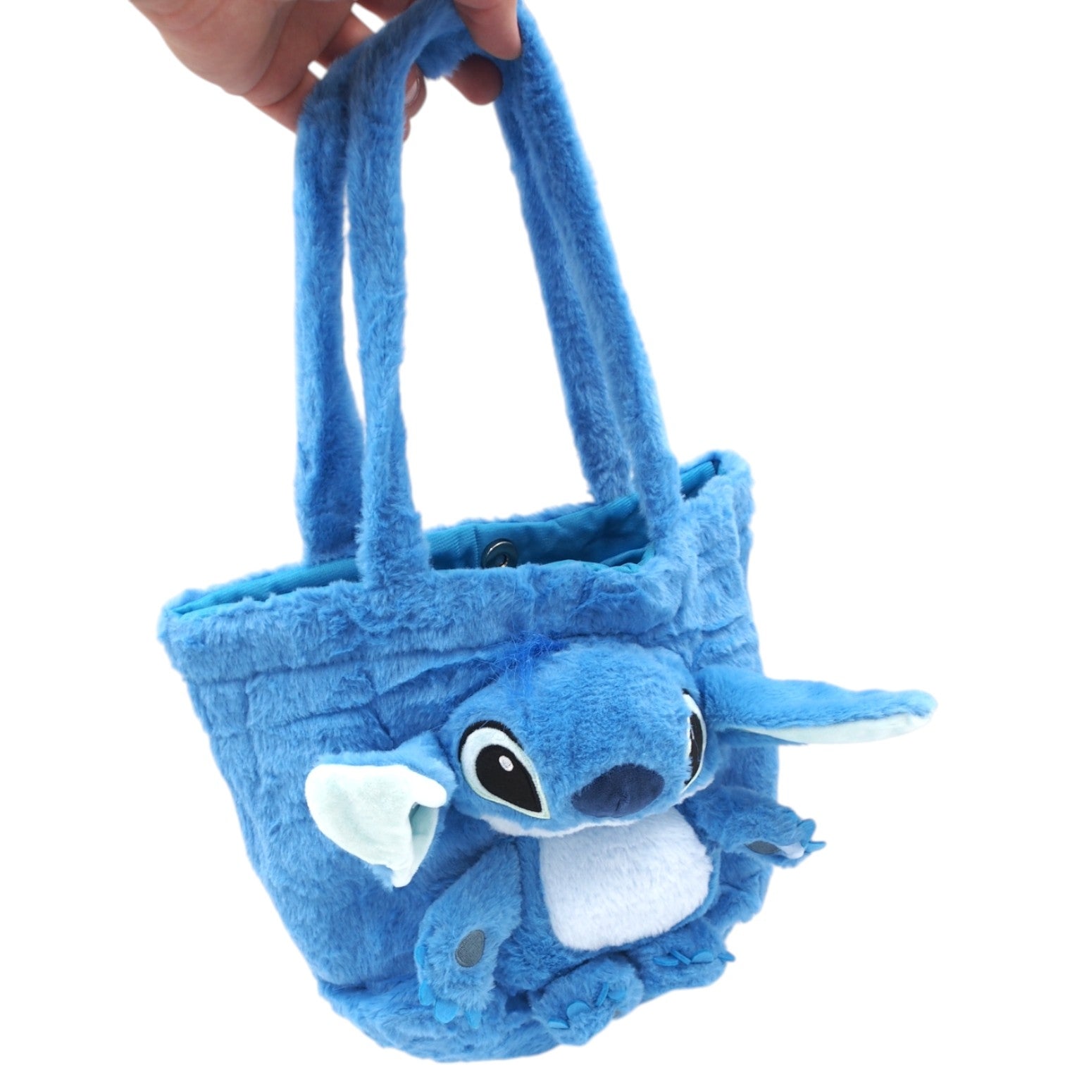 Minkštas pliušinis krepšys su Stitch personažu