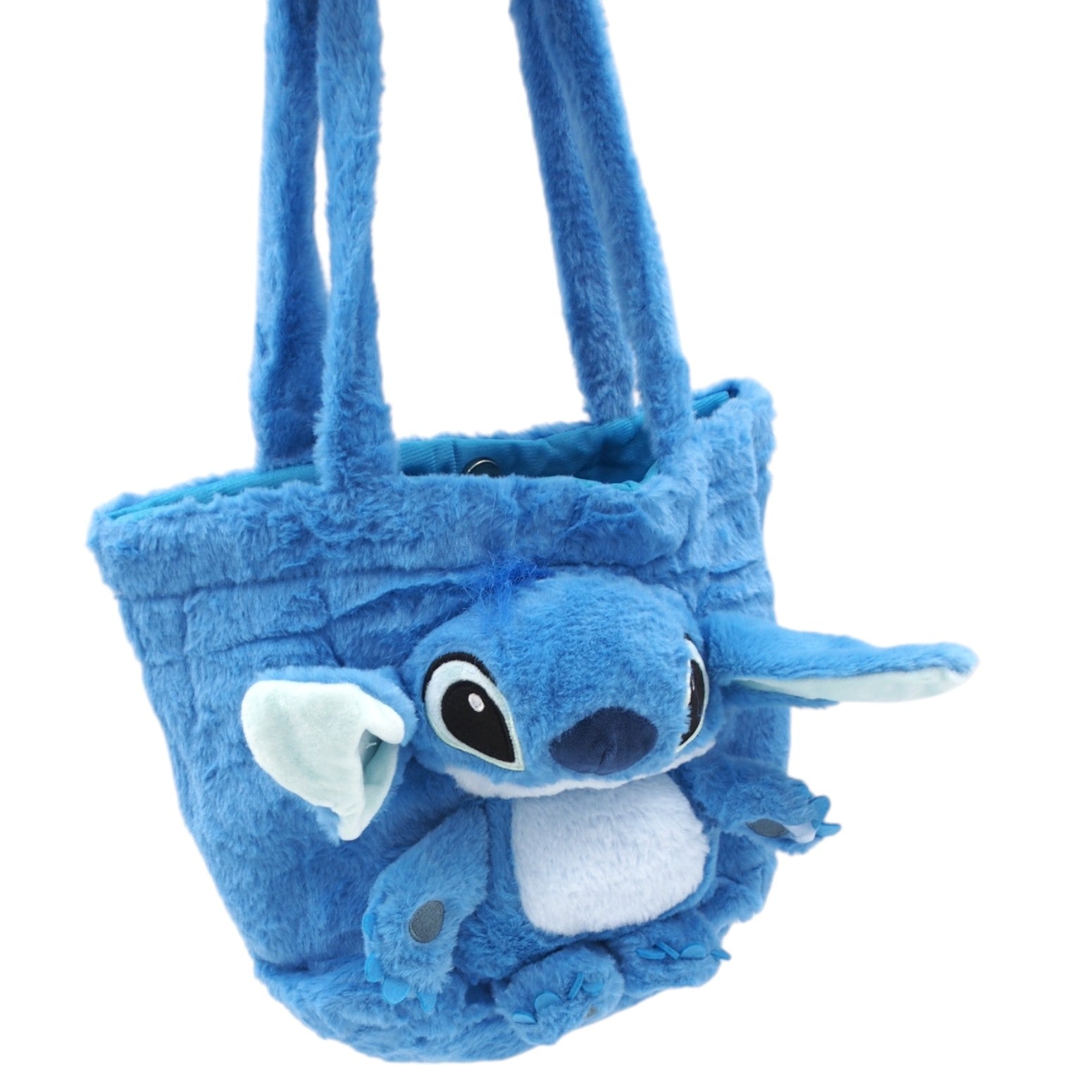 Minkštas pliušinis krepšys su Stitch personažu