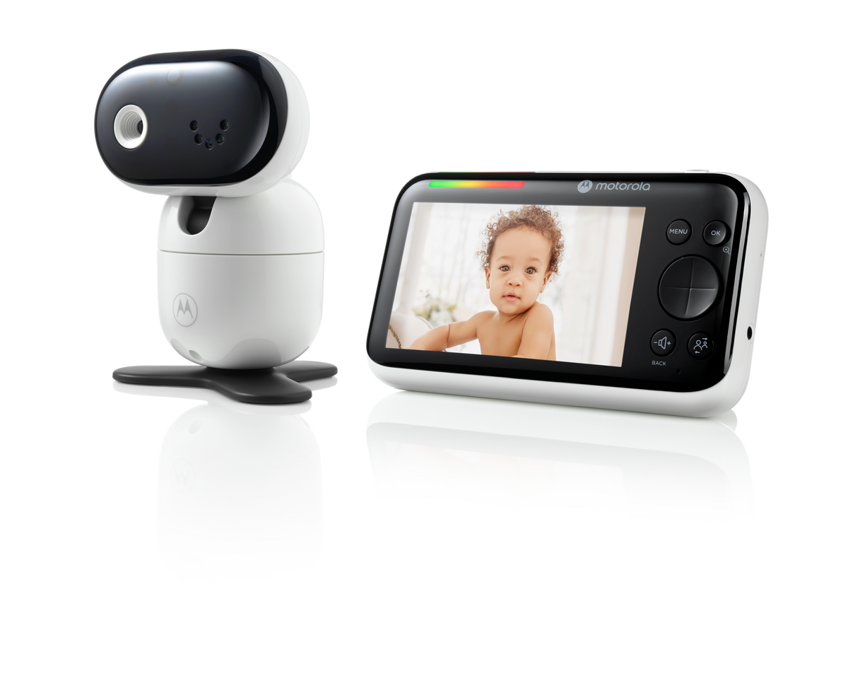 Motorola video auklė 5" pasikreipia PIP1510