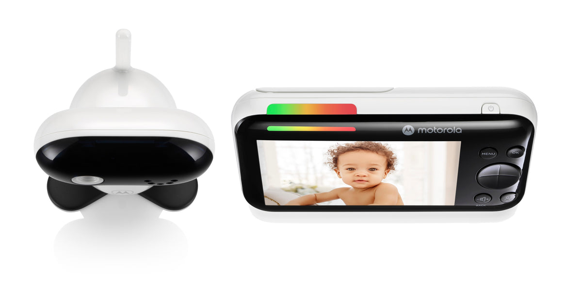 Motorola video auklė 5" pasikreipia PIP1510