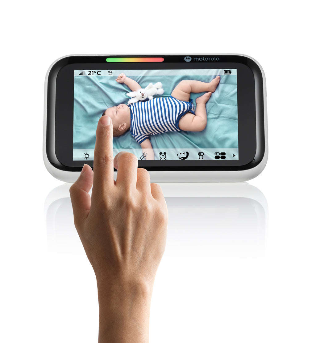 Motorola video auklė wi-fi AI programėlė 5" PIP1710C