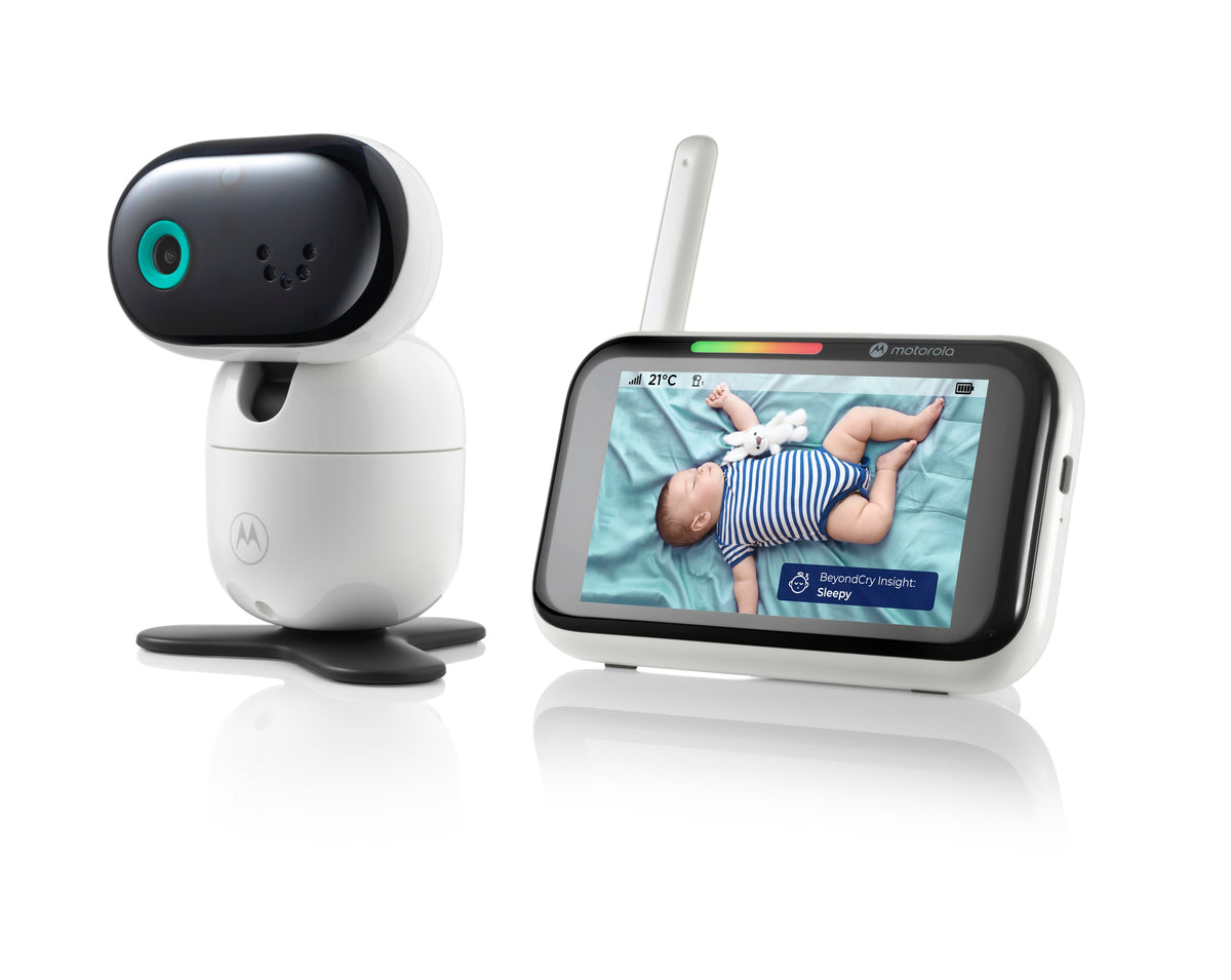 Motorola video auklė wi-fi AI programėlė 5" PIP1710C