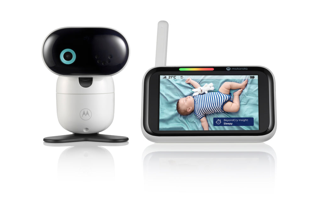 Motorola video auklė wi-fi AI programėlė 5" PIP1710C