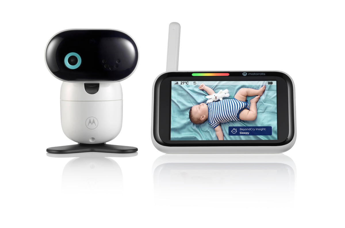 Motorola video auklė wi-fi AI programėlė 5" PIP1710C