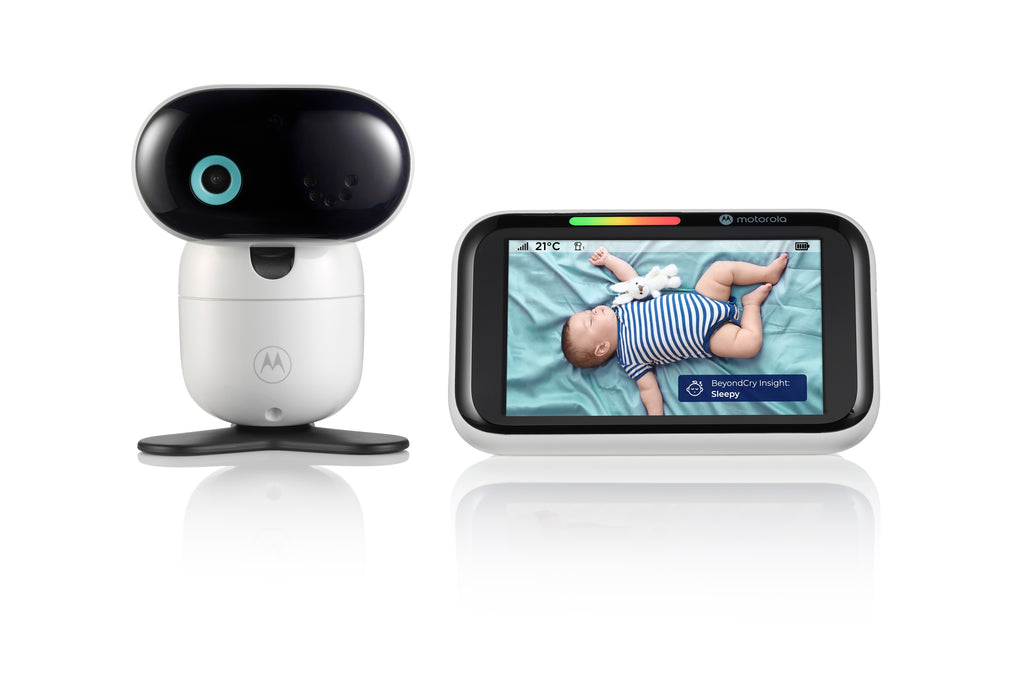 Motorola video auklė wi-fi AI programėlė 5" PIP1710C