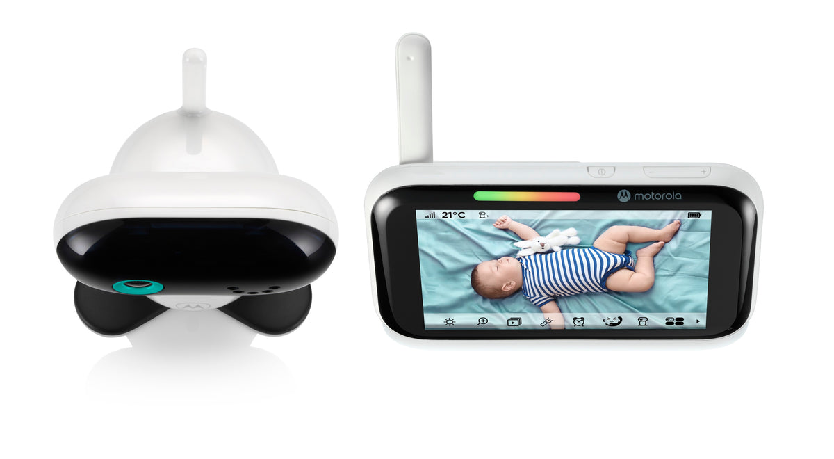 Motorola video auklė wi-fi AI programėlė 5" PIP1710C