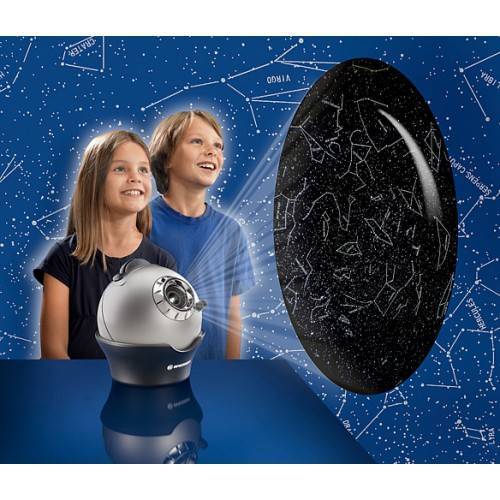 Astro motorizuotas planetariumas su LED