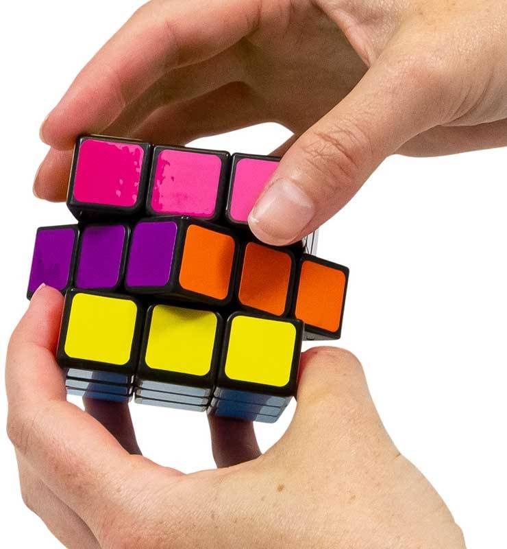 Spalvingas Kubikas-Rubikas