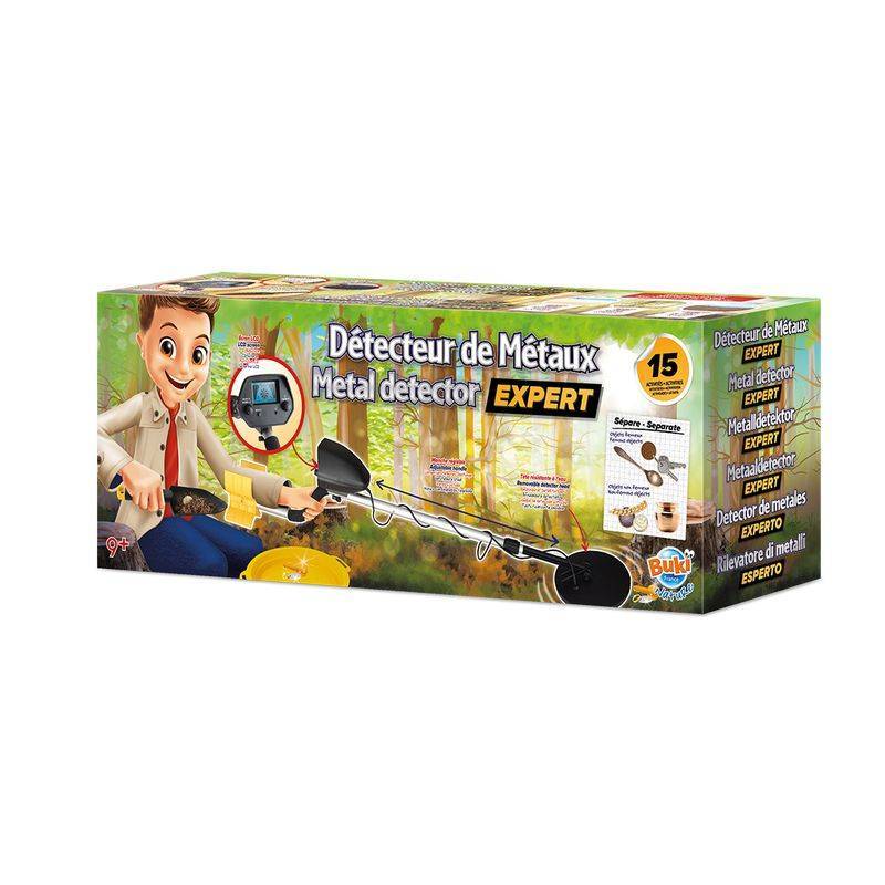 Metalo detektorius Expert 9+ metų vaikams