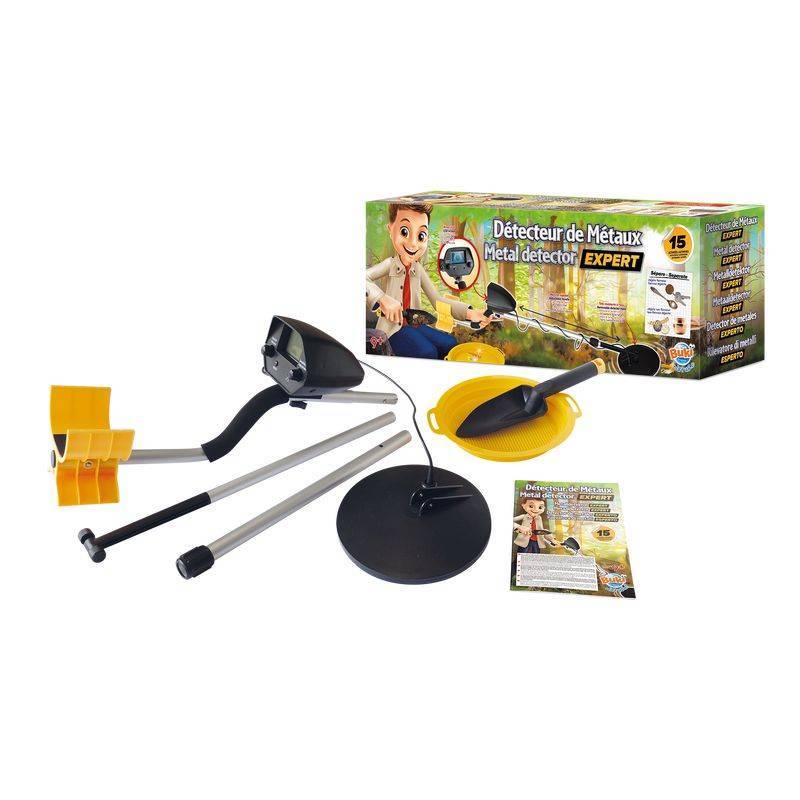 Metalo detektorius Expert 9+ metų vaikams
