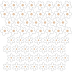 Pastelowe Love lipdukai sienoms ramunės X