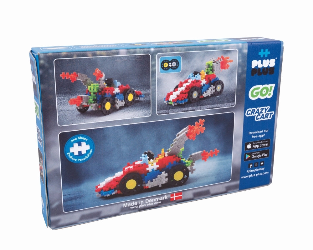 Plus Plus konstruktorius, Kartingai, 240 det.