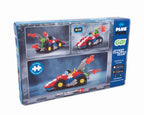 Plus Plus konstruktorius, Kartingai, 240 det.