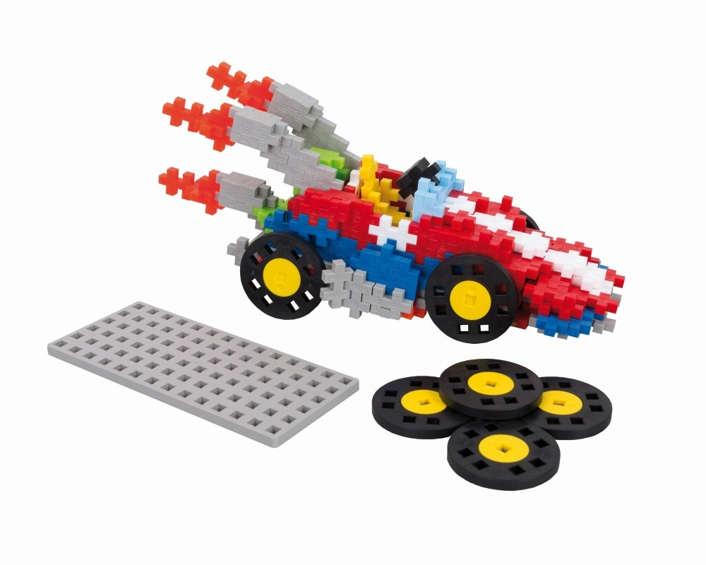 Plus Plus konstruktorius, Kartingai, 240 det.