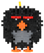 Plus Plus konstruktorius Angry Birds Bomba, 110 det.