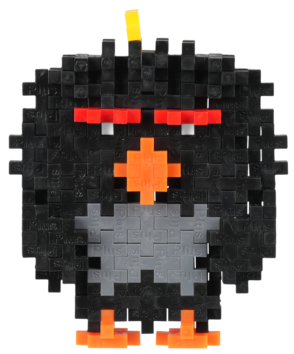 Plus Plus konstruktorius Angry Birds Bomba, 110 det.